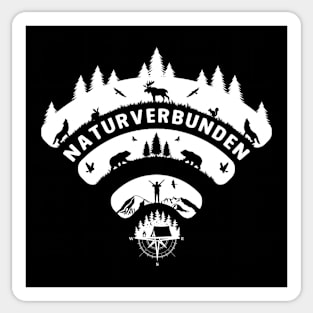 Naturverbunden German Wifi Outdoor Sticker